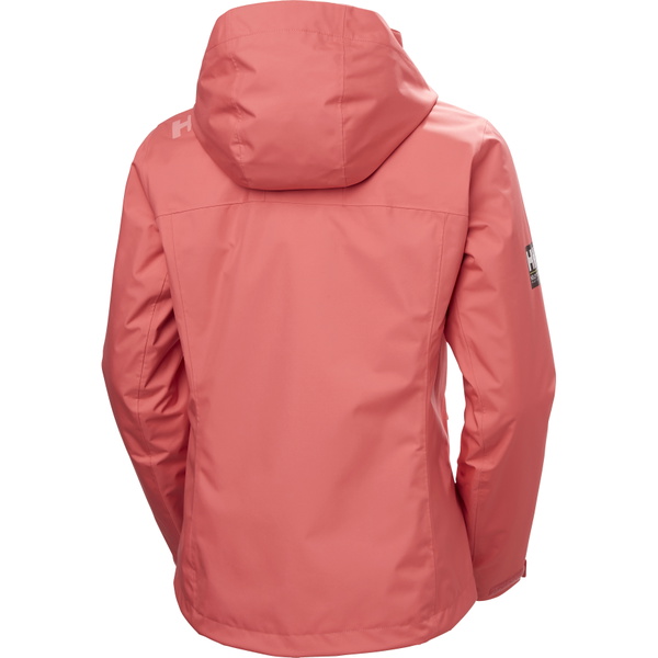 2026 Helly Hansen Womens Crew Hooded Midlayer Jacket 2.0 34447 - Sunset Pink